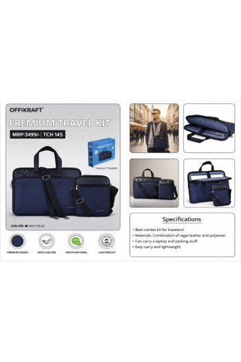 Offikraft Premium Travel Kit